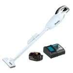 Máy Hút Bụi Dùng Pin(18V) (kèm 01 pin 3.0 + sạc) - Makita DCL180FRFW