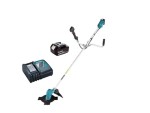 Máy Cắt Cỏ Dùng Pin(TAY CẦM VÒNG/BL) (kèm 02 pin 5.0 + sạc nhanh) - Makita DUR190LRT1