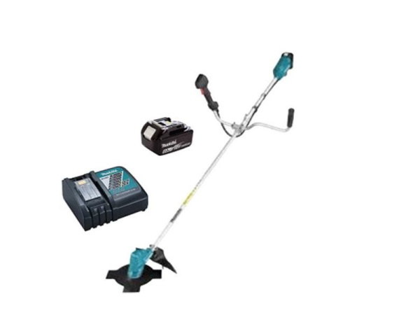Máy Cắt Cỏ Dùng Pin(TAY CẦM VÒNG/BL) (kèm 02 pin 5.0 + sạc nhanh) - Makita DUR190LRT1