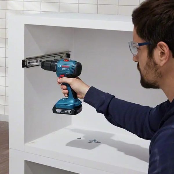 Máy khoan pin 18V Bosch GSR 185-LI
