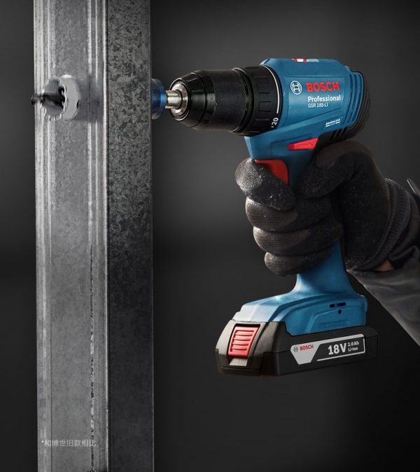 Máy khoan pin 18V Bosch GSR 185-LI