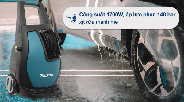 Máy xịt áp lực cao Makita HW111