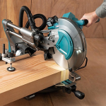 Máy cưa đa góc trượt dùng pin Makita LS004GZ