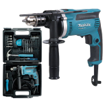 MÁY KHOAN BÚA Makita M8100KX2B (16MM)(26 CÁI PHỤ  KIỆN)
