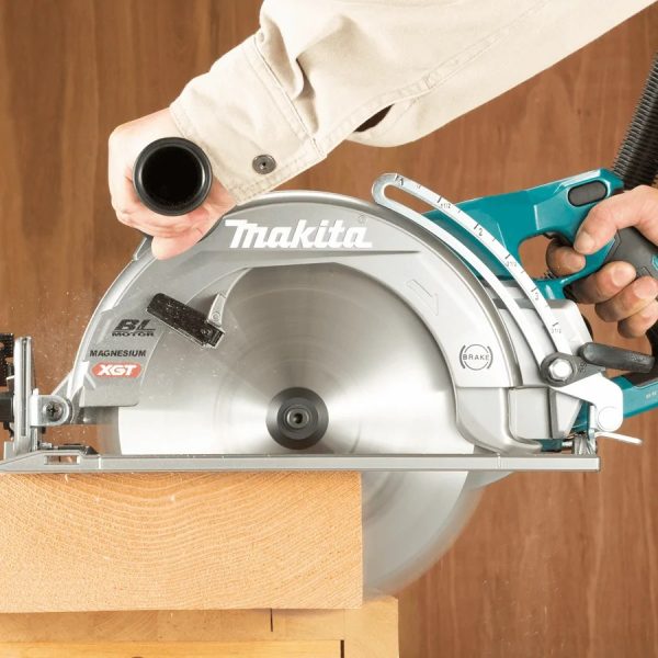 MÁY CƯA ĐĨA TAY CẦM PHÍA SAU DÙNG PIN Makita RS002GZ (26 (không kèm pin sạc)