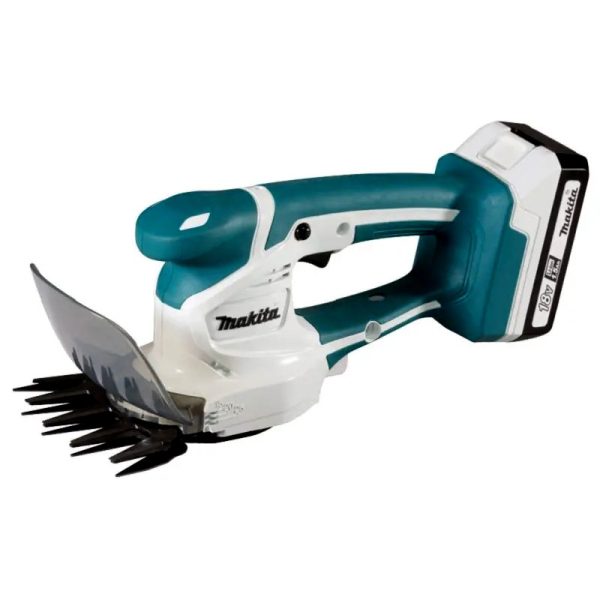 MÁY TỈA CỎ DÙNG PIN(110MM) Makita UM110D001  (kèm 02 pin + sạc)