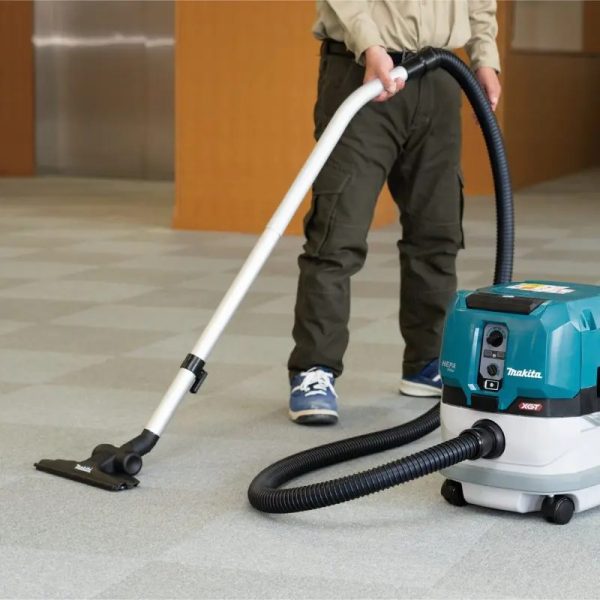 MÁY HÚT BỤI DÙNG PIN Makita VC002GLZ (KHÔ)(HEPA/AWS/8L/