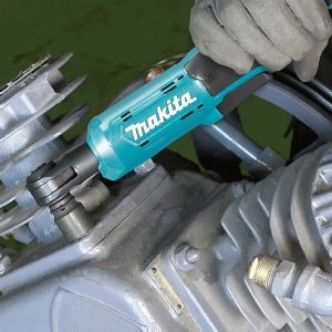 Máy Siết Bu Lông Xuyên Tâm Dùng Pin Makita WR100DSA (12v max)