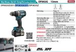 Máy Khoan Và Vặn Vít Dùng Pin(BL)(40V MA (kèm 02 pin 2.0AH + sạc) - Makita DF002GA201