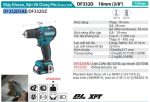 Máy Khoan Và Vặn Vít Dùng Pin(BL) (kèm 02 pin 2.0 + sạc) - Makita DF332DSAE