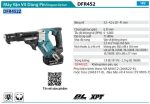 Máy Vặn Vít Cuộn Dùng Pin(BL)(18V) (không kèm pin sạc) - Makita DFR452Z
