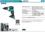 Máy Vặn Vít Dùng Pin(BL)(18V) (không kèm pin sạc) - Makita DFS251Z