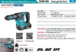 Máy Cạo Động Lực Dùng Pin(BL)(18V) (không kèm pin sạc) - Makita DHK180Z