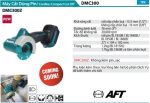 Máy Cắt Dùng Pin(76MM/BL)(18V) (không kèm pin sạc) - Makita DMC300Z