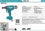 Máy Tán Đinh Rivet Dùng Pin(BL)(18V) (không kèm pin sạc) - Makita DRV150Z