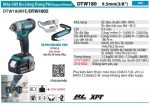 Máy Siết Bu Lông Dùng Pin(9.5MM/BL)(18V) (không kèm pin sạc) - Makita DTW180Z