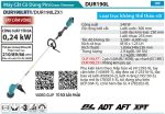 Máy Cắt Cỏ Dùng Pin(TAY CẦM VÒNG/BL) (kèm 02 pin 5.0 + sạc nhanh) - Makita DUR190LRT1