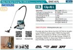 Máy Hút Bụi Dùng Pin(không kèm pin sạc) - Makita DVC157LZX3
