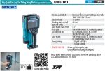 Máy Quét Kim Loại Âm Tường Dùng Pin(18V/ (không kèm pin sạc) - Makita DWD181ZJ