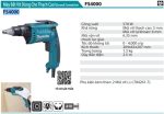 Máy Vặn Vít Dùng Cho Thạch Cao - Makita FS4000
