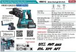 Máy Khoan Bê Tông 3 Chức Năng Dùng Pin(kèm 02 pin + 1 sạc) - Makita HR001GZ03