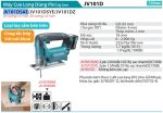 Máy cưa lọng Makita JV101DSAE (12V)