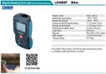 Máy đo khoảng cách laser 80m Makita LD080P