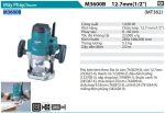 Máy phay Makita M3600B