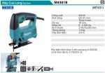 Máy cưa lọng Makita M4301B