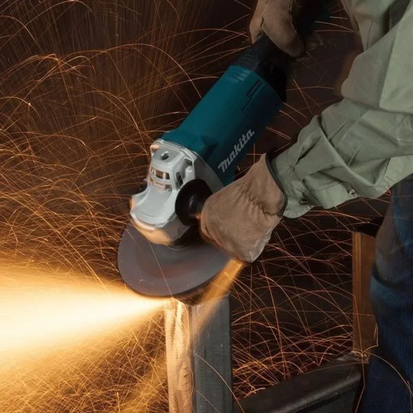 MÁY MÀI GÓC MAKITA M9001B (230MM/2000W/CÔNG TẮC BÓP)