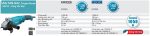 MÁY MÀI GÓC MAKITA  M9003B (150MM/1050W/CÔNG TẮC BÓP)
