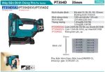 MÁY BẮN ĐINH DÙNG PIN Makita  PT354DSAJ (12V MAX) (kèm 02 pin 2.0 + sạc nhanh)