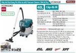 MÁY HÚT BỤI DÙNG PIN Makita VC006GMZ (WET&DRY/38L/AWS/BL)  (không kèm pin sạc)