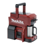 Máy Pha Cà Phê Dùng Pin(18V/14.4V/12V MA (không kèm pin sạc) - Makita DCM501ZAR
