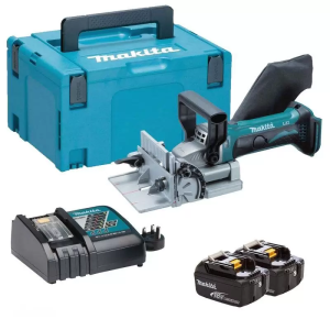Máy Ghép Mộng Dùng Pin(18V) (không kèm pin sạc) - Makita DPJ180Z