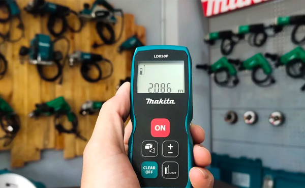 Máy đo khoảng cách laser 50m Makita LD050P