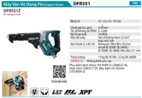 Máy cưa lọng Makita M4302B