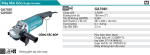 Máy Mài Góc(180MM/2700W/CÔNG TẮC BÓP) - Makita GA7081