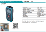Máy đo khoảng cách laser 50m Makita LD050P