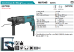 MÁY KHOAN BÊ TÔNG MAKITA  M8700B (22MM)