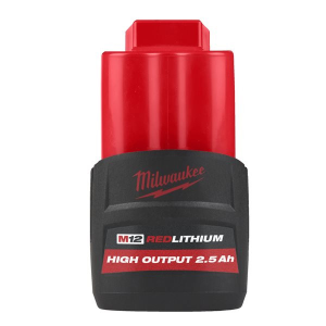 Pin 12V 2.5AH Milwaukee M12 HB2.5 ASIA