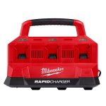 Trạm sạc nhanh 6 cổng Milwaukee M18 PC6