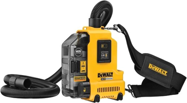 Máy hút bụi đeo vai Dewalt DWH161N ( không kèm pin sạc)