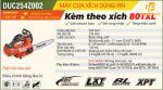 Máy Cưa Xích Dùng Pin Makita DUC254Z002( chưa kèm pin sạc)
